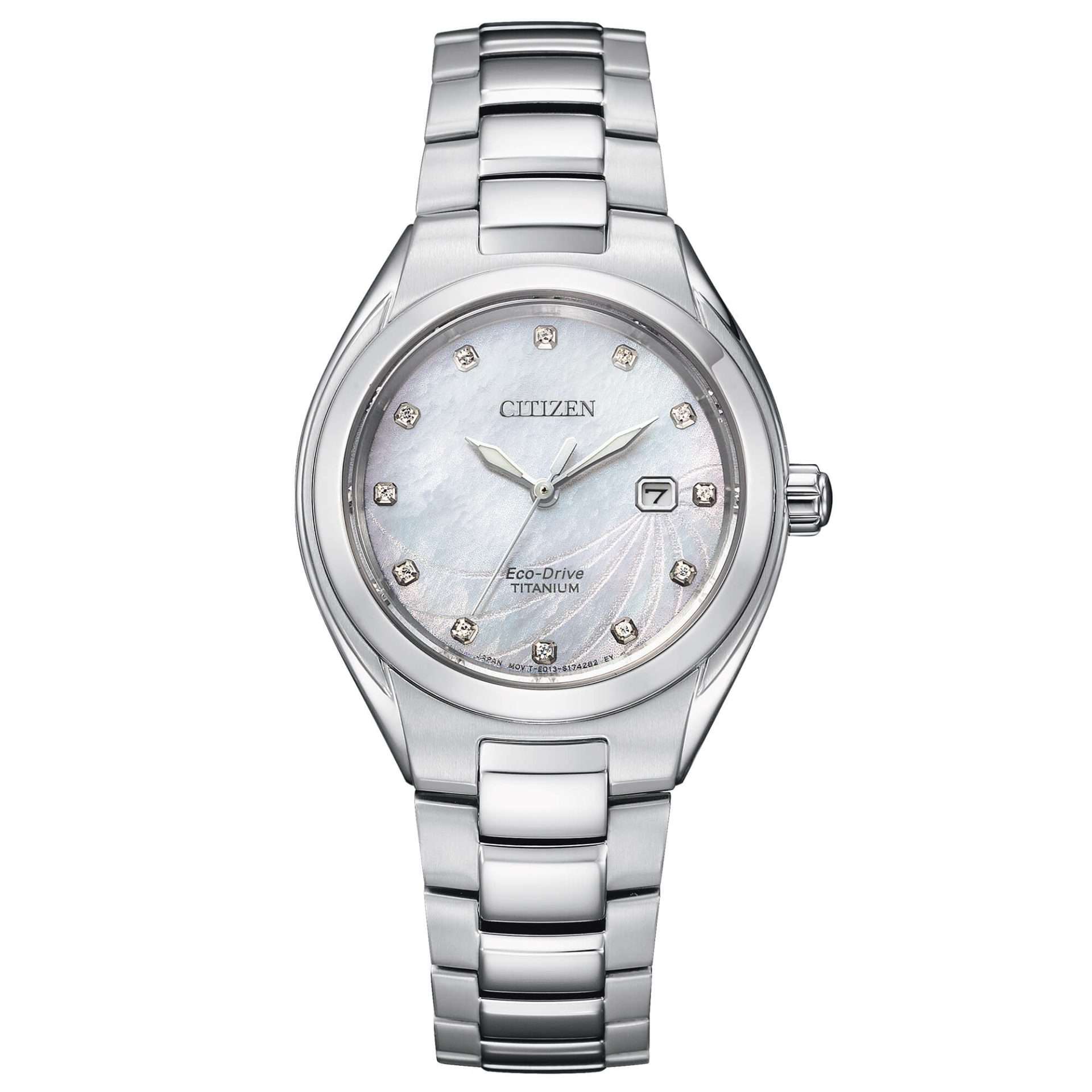 Citizen Ecodrive lady super titanio EW2611-87D