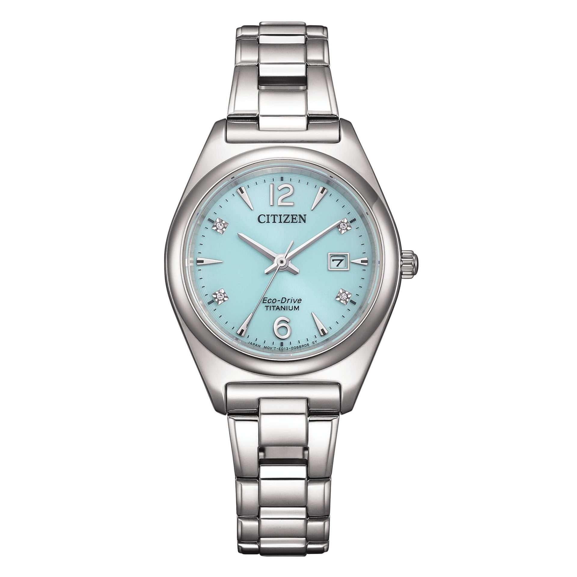 Citizen Ecodrive lady super titanio EW2601-81M