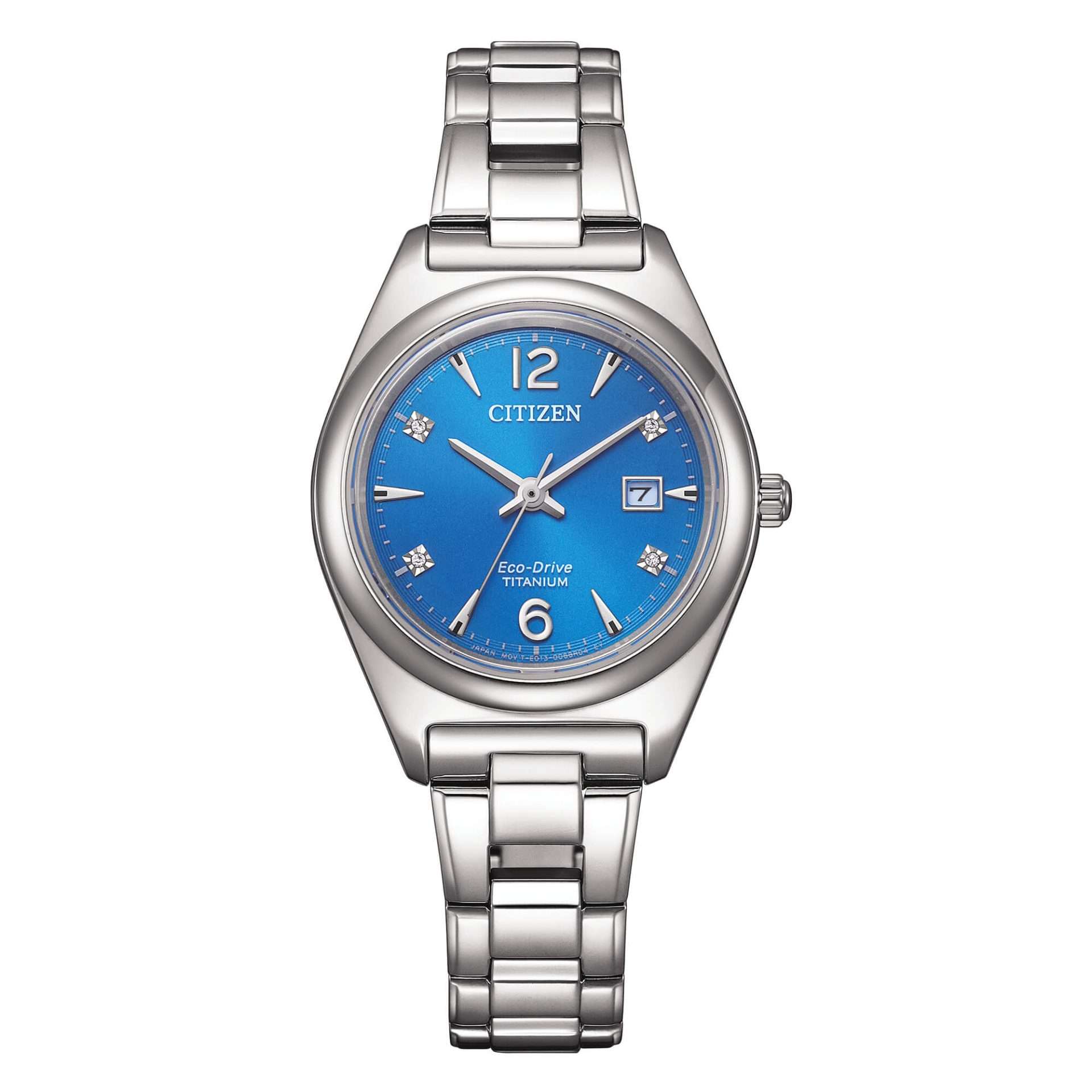 Citizen Ecodrive lady super titanio EW2601-81L