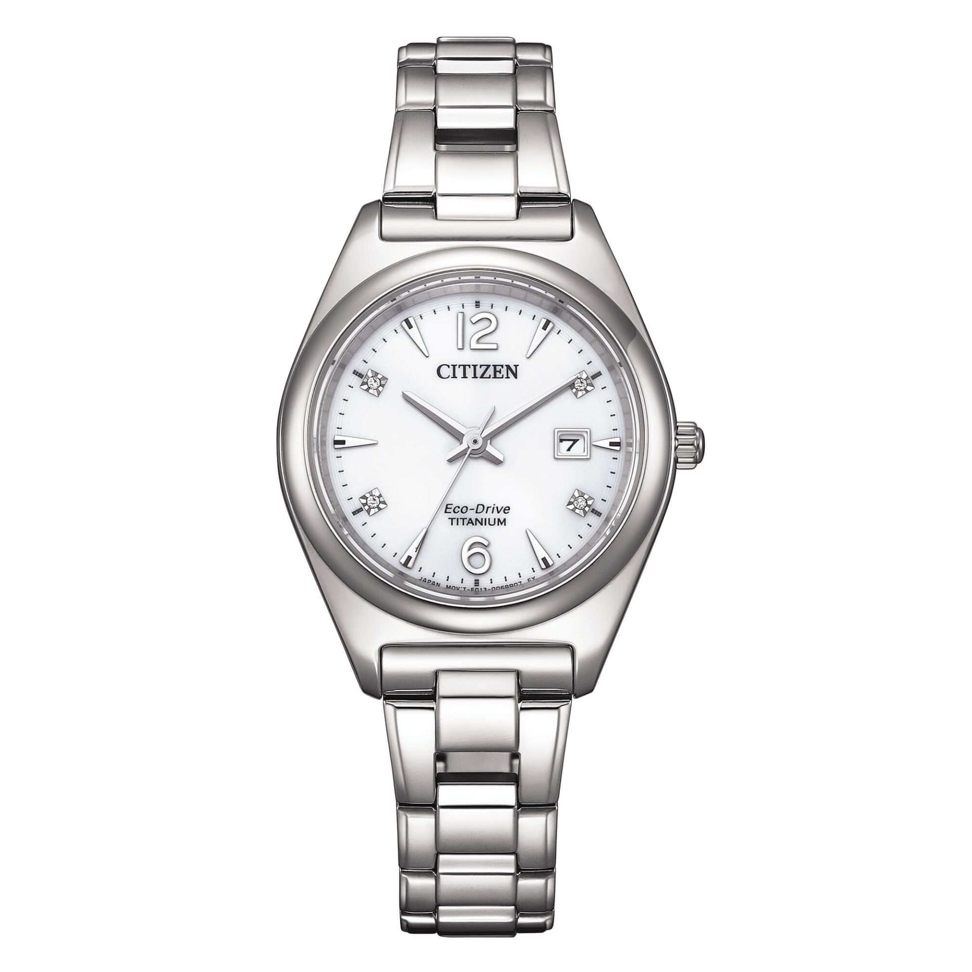 Citizen Ecodrive lady super titanio EW2601-81A