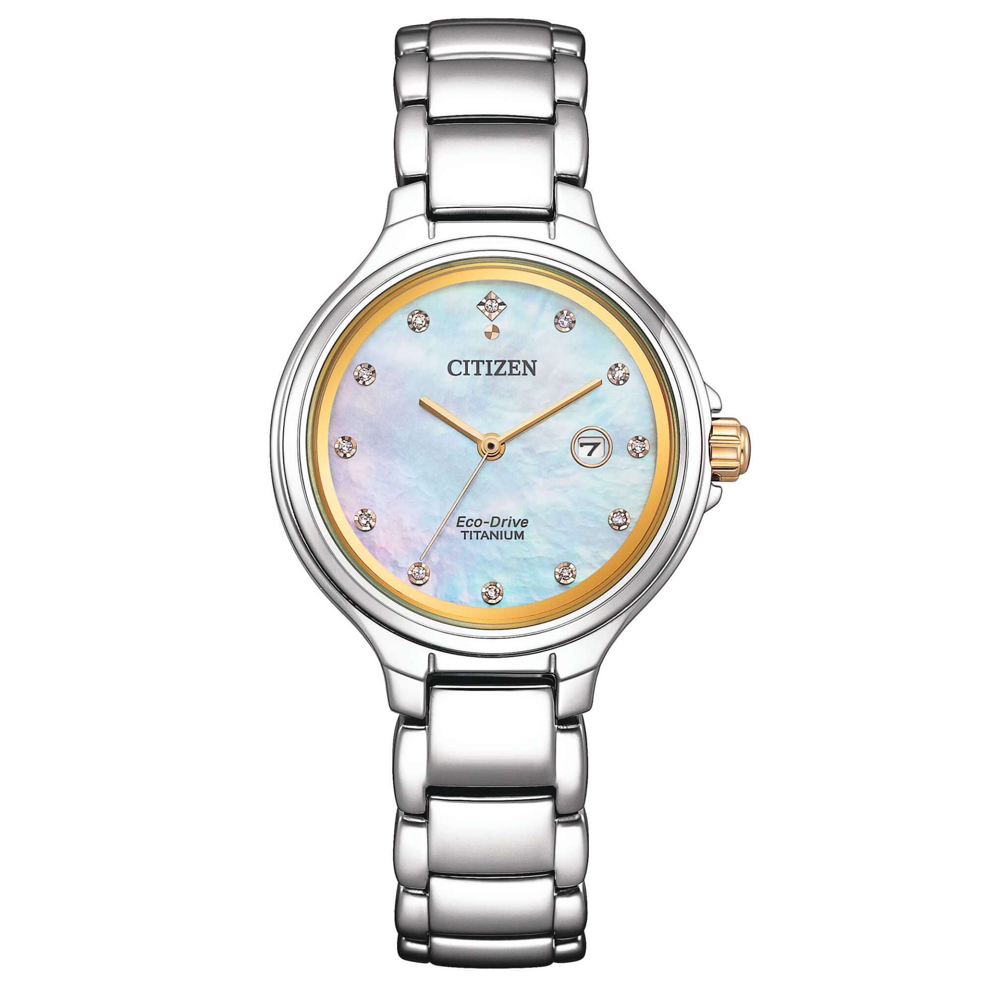 Citizen Ecodrive lady super titanio EW2686-88Y