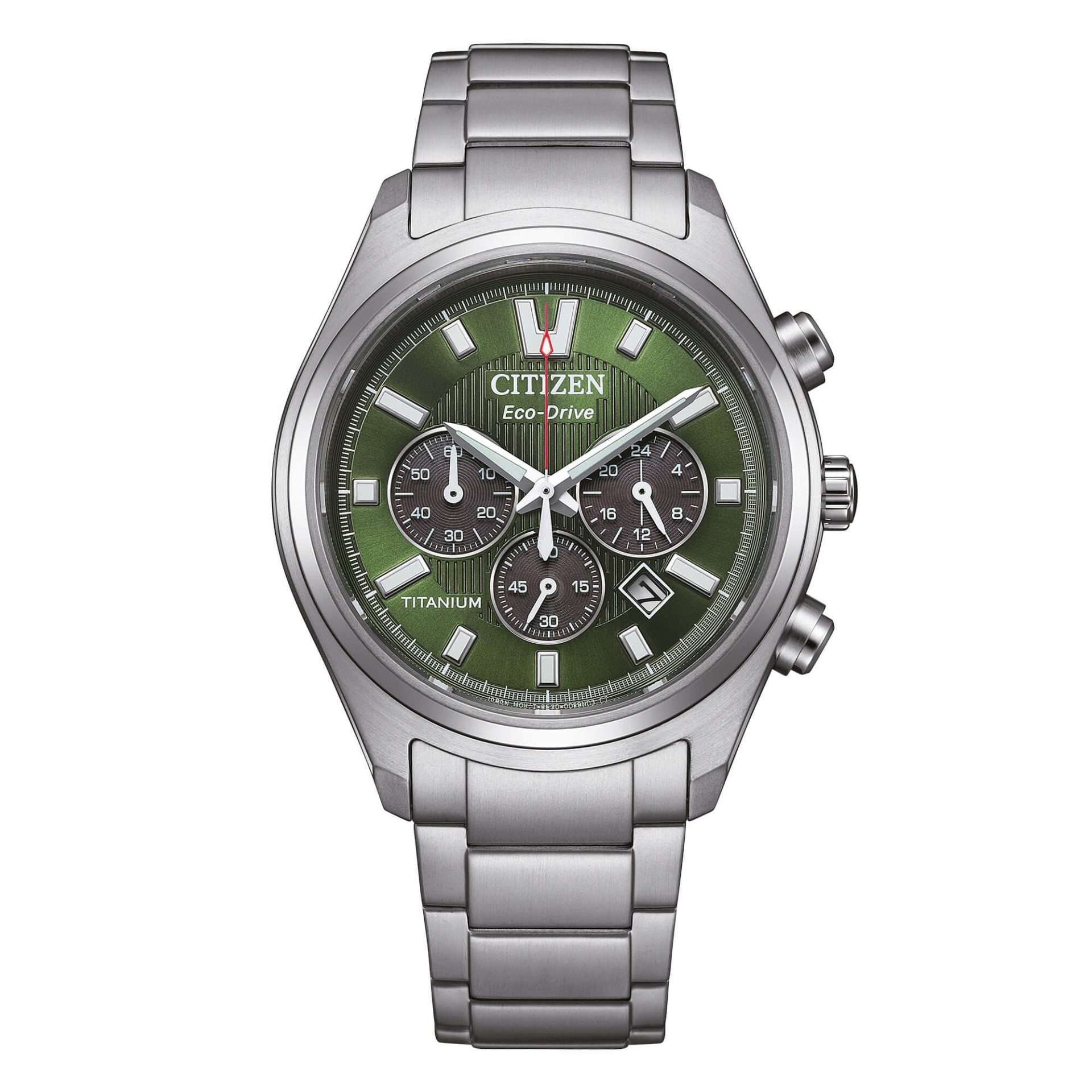 Citizen Crono Super Titanio 4750 CA4750-51X
