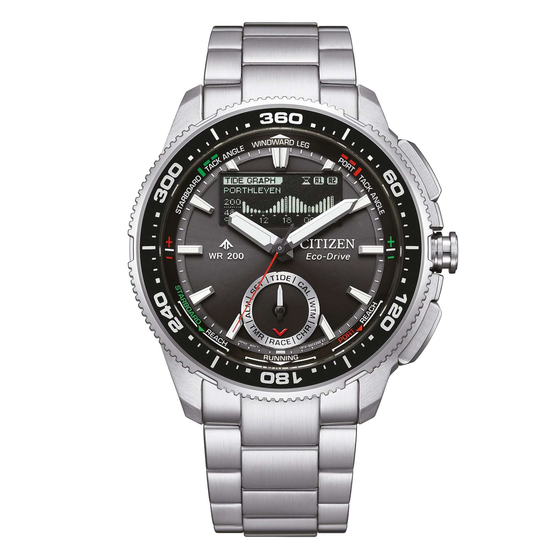 Citizen Wave Tracker JV3001-53E